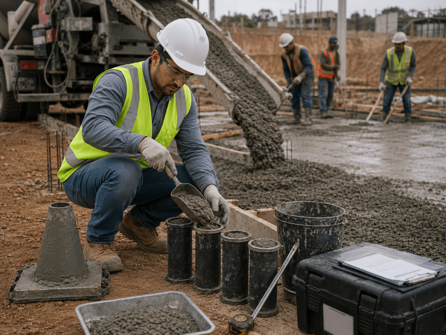Controle de Concretagem